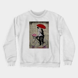 Morning ride Crewneck Sweatshirt